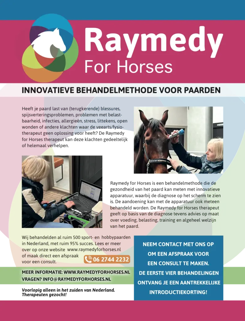 Raymedy-for-Horses-Advertentie Hengstenkeuring